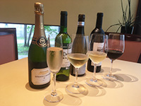 ワインペアリングs